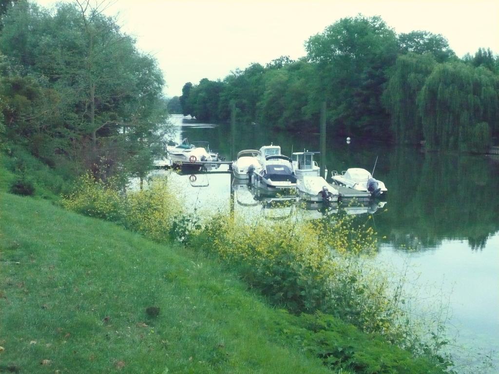 Le Havre De Bennecourt Bed & Breakfast ภายนอก รูปภาพ