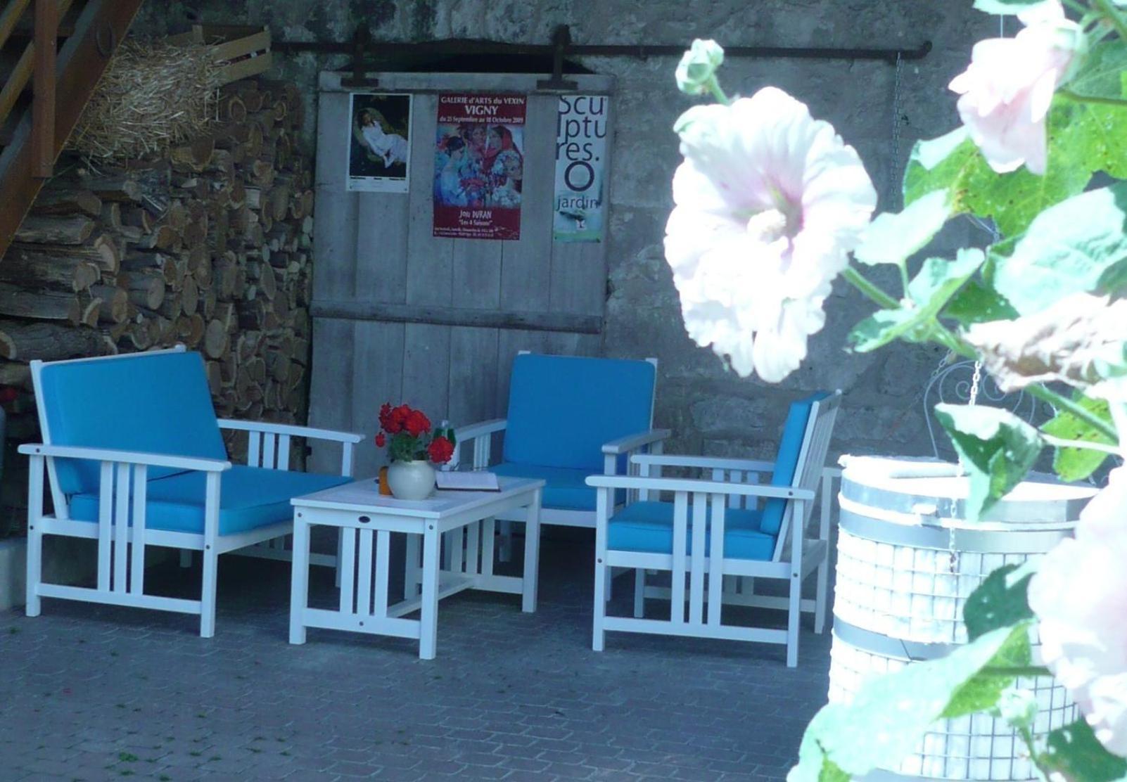 Le Havre De Bennecourt Bed & Breakfast ภายนอก รูปภาพ